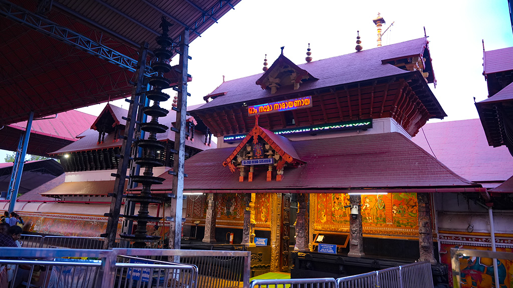 Guruvayur Darshan 1 Night 2 Days Tour Package